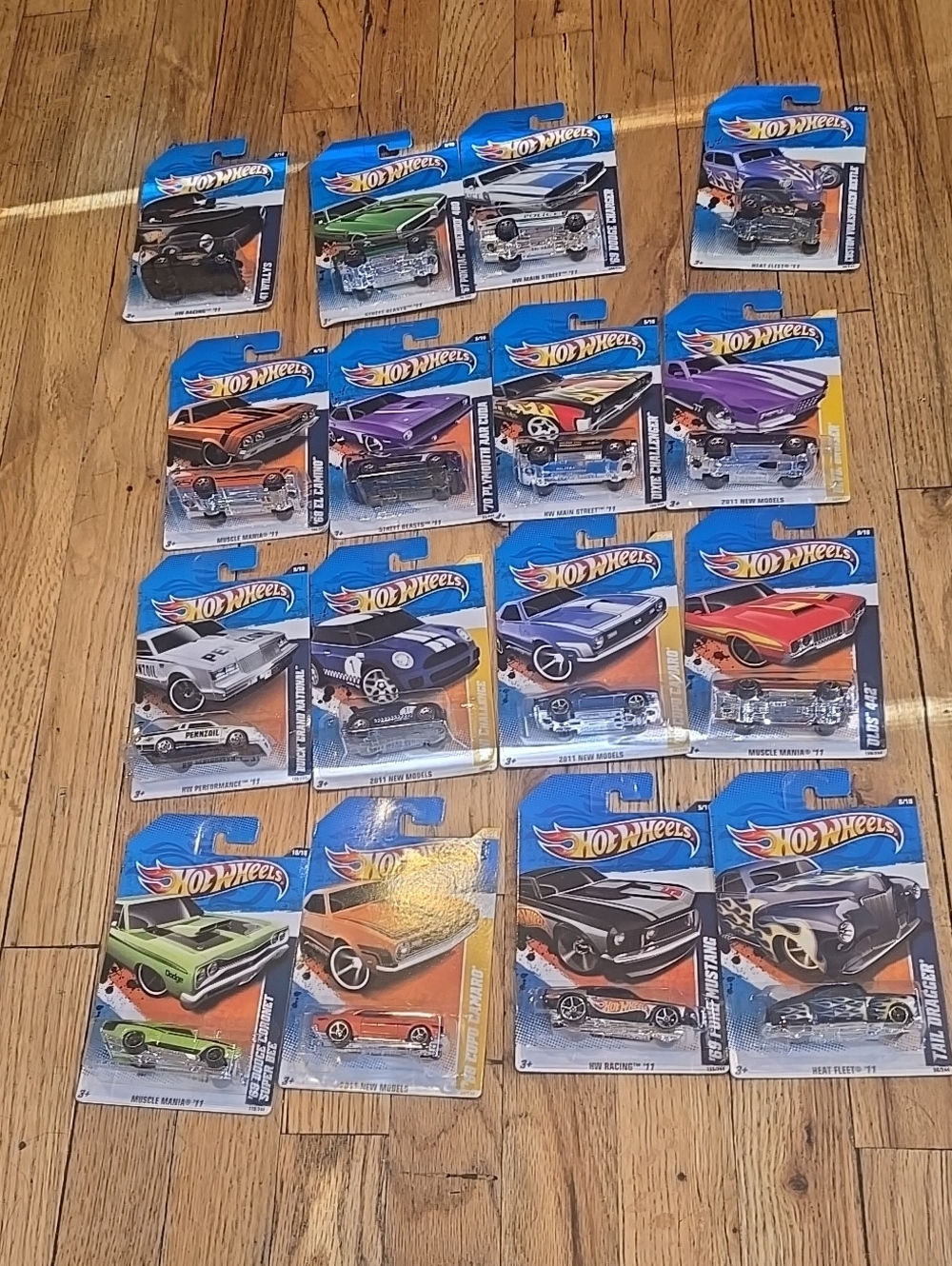 New Big Hot Wheels Lot